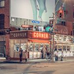 The Corner, New York, NY, 2014<br>